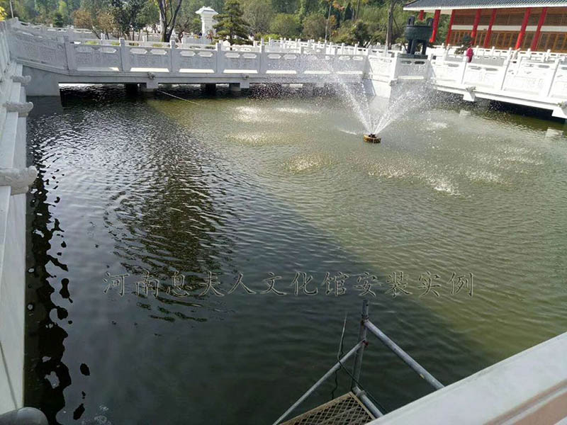 河南息夫人文化館安裝實例