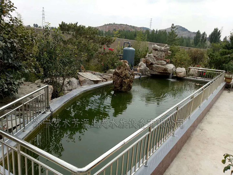萊蕪莊園安裝實(shí)例