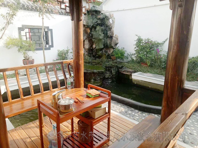 東營(yíng)景觀池刷凈安裝凈化系統(tǒng)