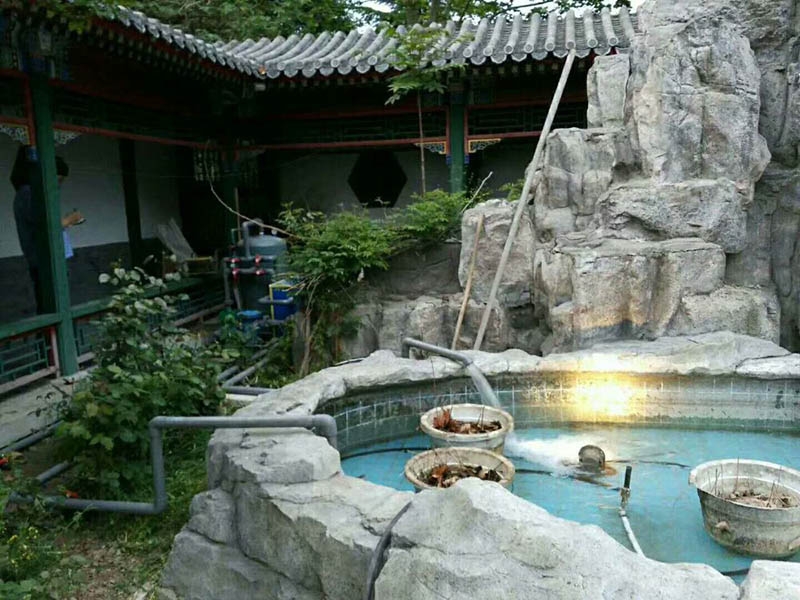 YSFY 北京碧水莊園安裝實(shí)例