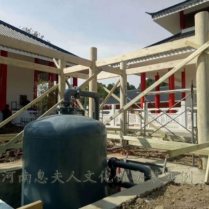 河南息夫人文化館安裝實例