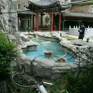 YSFY 北京碧水莊園安裝實(shí)例