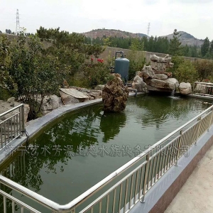 萊蕪莊園安裝實(shí)例